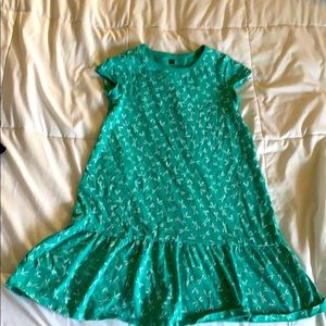 Tea teal dragonfly dress size 8